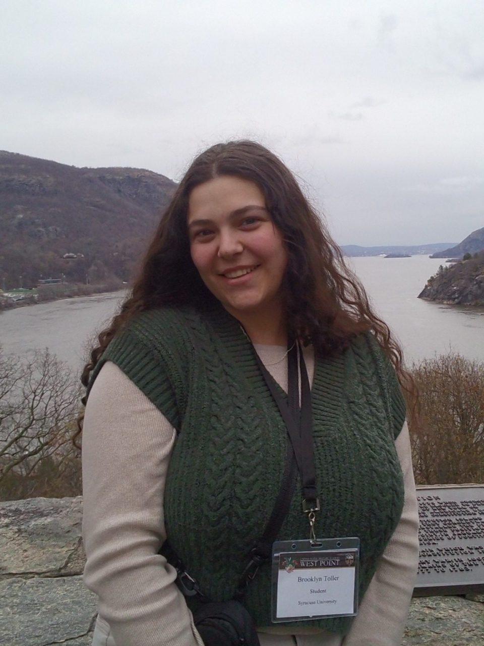 Brooklyn Toller : Outreach Chair