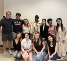 Neuroscience Club E-Board Photo