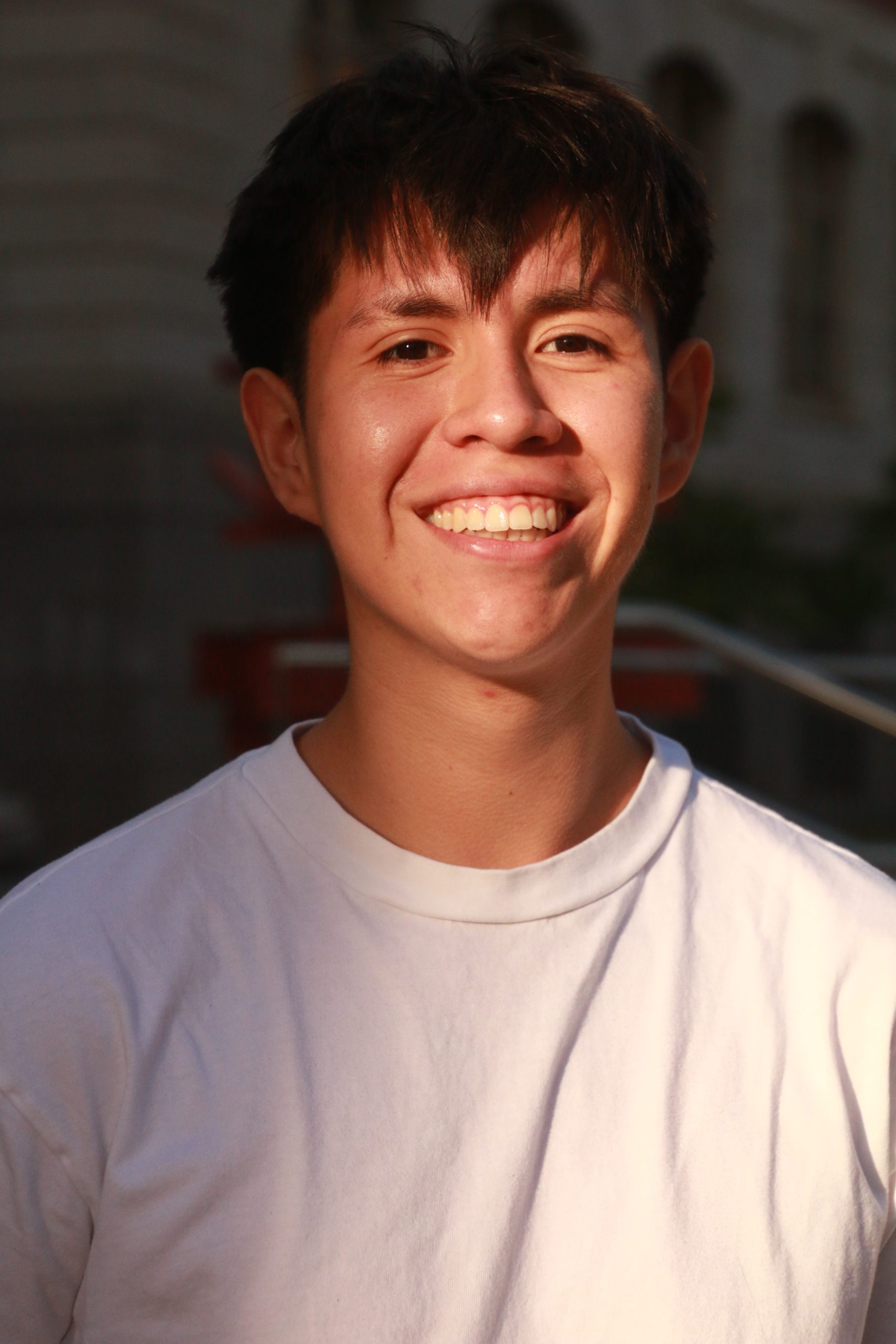 Alex Illescas : Communications Coordinator
