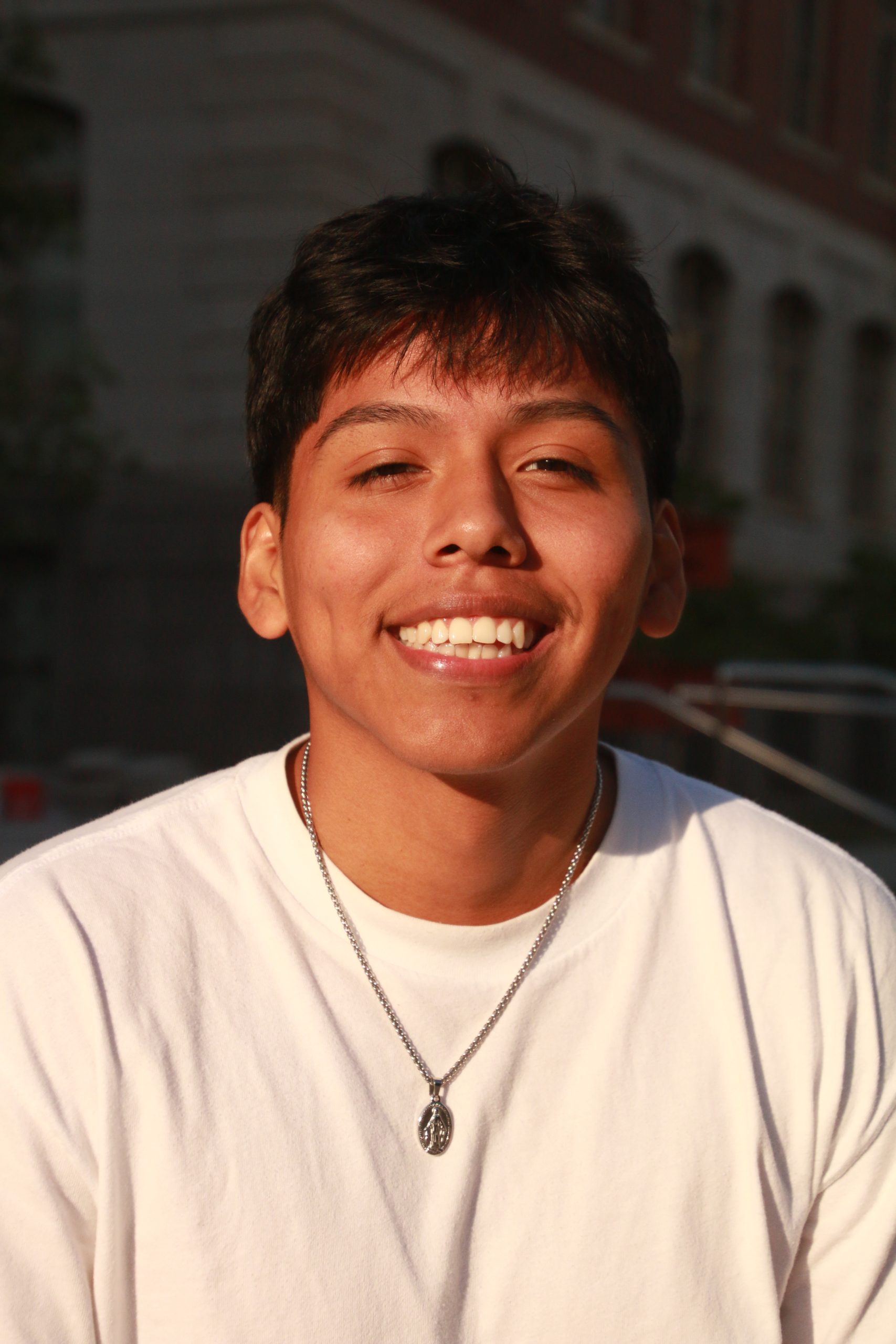 Hernan Quinde : Co-Treasurer