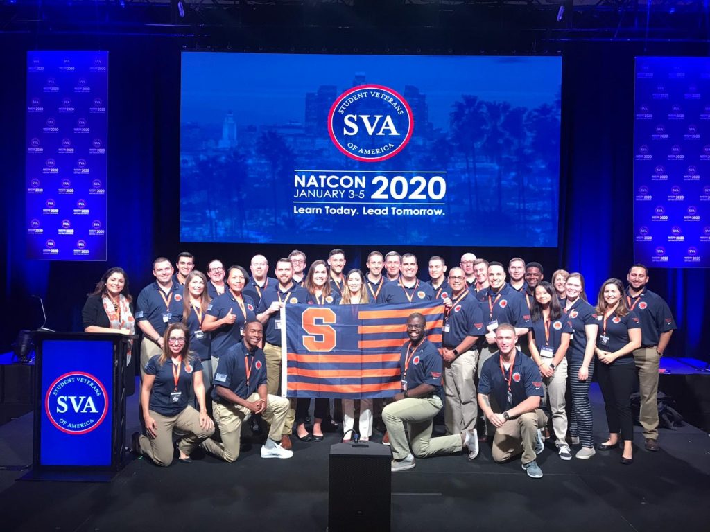SVO members and OVMA staff at SVA NATCON 2020